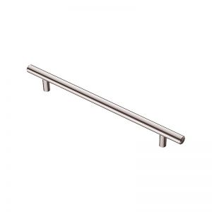 Изображение - Мебельная ручка рейлинг 192, диаметр 10 шлифованная сталь.