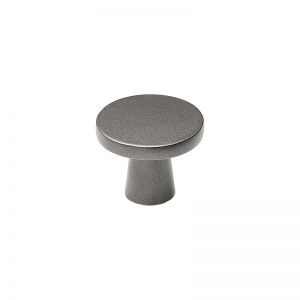 Мебельная ручка кнопка, серый K-2380 GR. Изображение 1.
