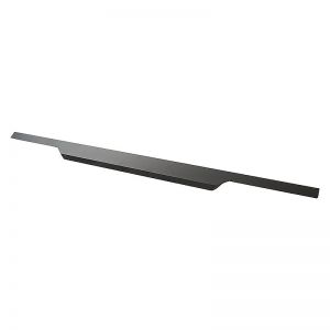 Изображение 1 - Мебельная торцевая ручка 700 мм матовый черный RT-004-700 BL.