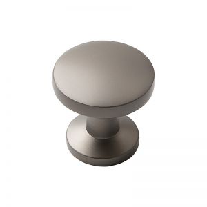 Мебельная ручка-кнопка серый K-2622 GR - Фото.