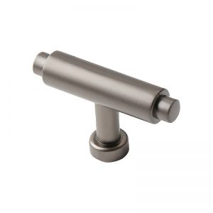 Мебельная ручка-кнопка серый K-2623 GR - Изображение.