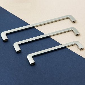 Картинка 4. Ручка-скоба 160, матовый хром S-2590-192 SC.