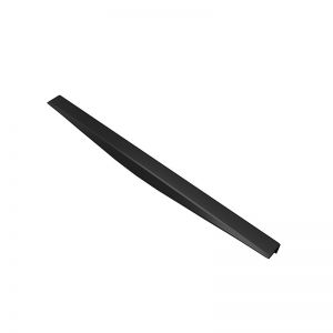 Изображение - Мебельная ручка торцевая 500 мм матовый черный RT-003-500 BL.