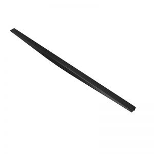 Картинка: Мебельная ручка торцевая 900 мм матовый черный RT-003-800 BL.