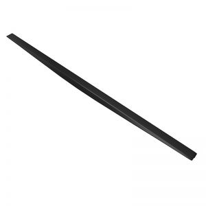 Изображение: Мебельная ручка торцевая 900 мм матовый черный RT-003-900 BL.