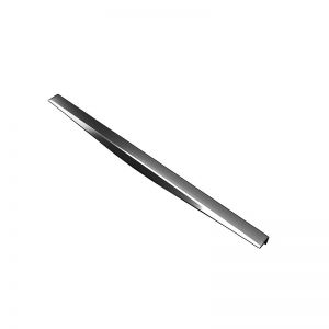 Фото: Мебельная ручка торцевая 600 мм хром глянец RT-003-600.