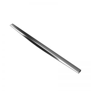 Картинка: Мебельная ручка торцевая 700 мм хром глянец RT-003-700.