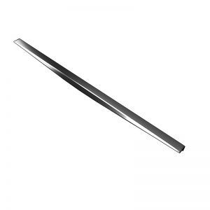 Изображение: Мебельная ручка торцевая 900 мм хром глянец RT-003-800.