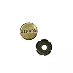 Заглушка Kerron для винта, античная бронза ZK0001AB - Картинка.