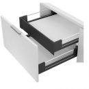 LBH84-GR-S Держатель передней панели для LBP84, серый
