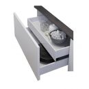 LBP84-WT-S Передняя панель внутреннего ящика 1200, белый