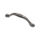 RS-089-96 BAZ Ручка скоба 96 мм, чернёный старинный цинк