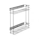 VK-01-200S Бутылочница 200, бондированный хром