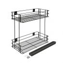 VK-01-300BL Выдвижная корзина 300, черный