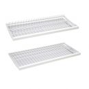 TW90WT Сушка для посуды 900 на стальной раме, белый