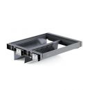 WB-672-600 Выдвижная полка для обуви 564-594х455х170, антрацит