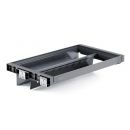 WB-672-800 Выдвижная полка для обуви 764-794х455х170, антрацит