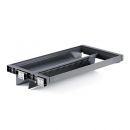 WB-672-900 Выдвижная полка для обуви 864-894х455х170, антрацит