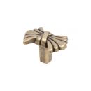 RK-091 OAB Ручка-кнопка, оксидированная бронза