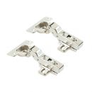2pcs-M350-Half Петля полунакладная мебельная с доводчиком 2 шт
