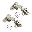 2pcs-M404 Петля slide-on для складных дверей