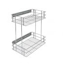VK-01-300S Выдвижная корзина 300, бондированный хром