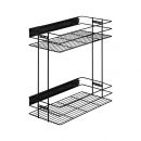 VK-02-300-D-BL Выдвижная корзина 300 с доводом, черный