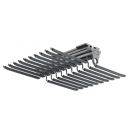 WB-668B Вешалка для брюк верхнего крепления 336х355х160, антрацит