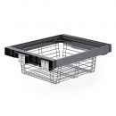 WB-660-700 Корзина для вещей выдвижная 700-750 с доводчиком