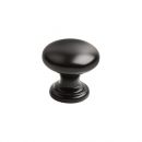RK-106 BL Ручка кнопка, матовый черный